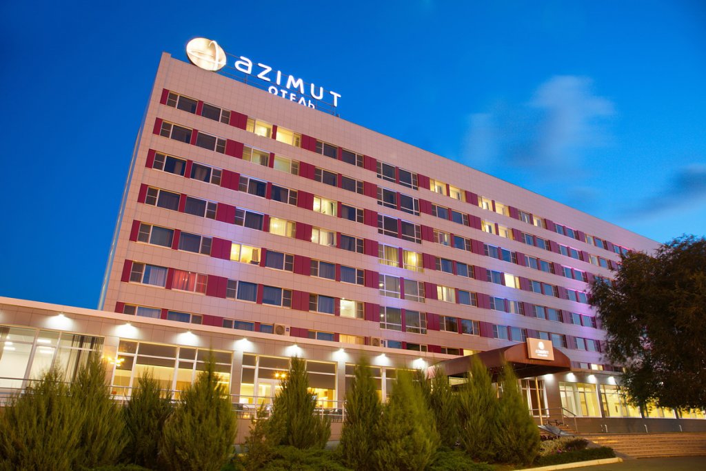 "Азимут" отель в Астрахани - фото 3