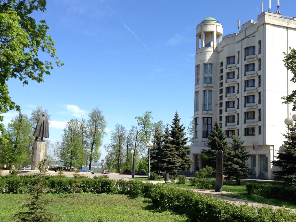 "Октябрьская" гостиница в Нижнем Новгороде - фото 3