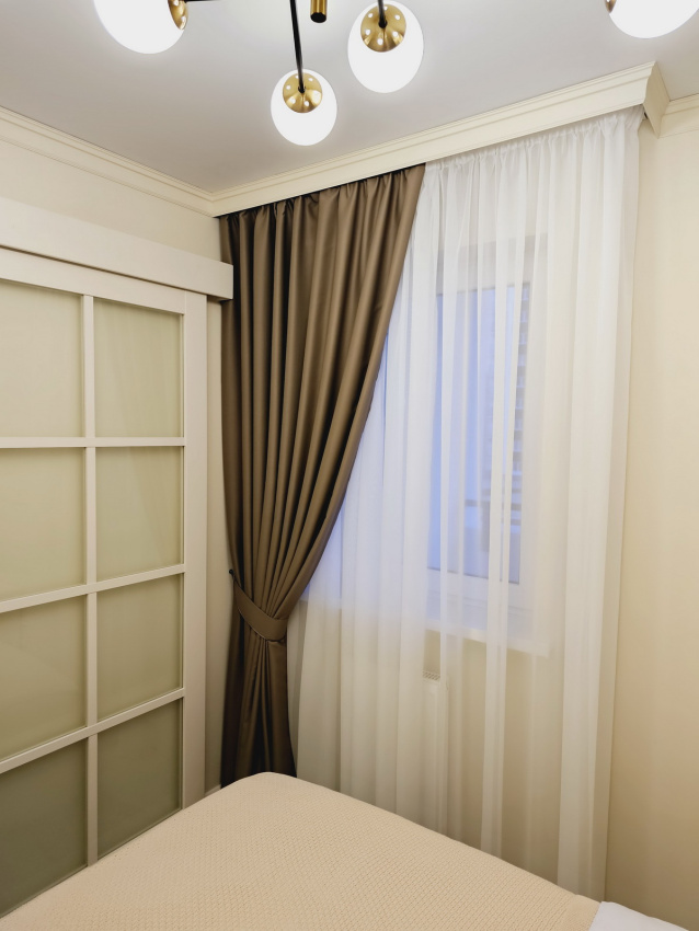 "Неоклассика с Видом на Горы" 1-комнатная квартира в Сириусе - фото 8