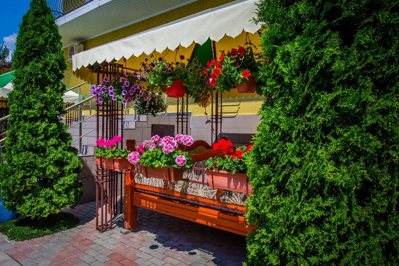 "Алтын" отель в Николаевке - фото 5