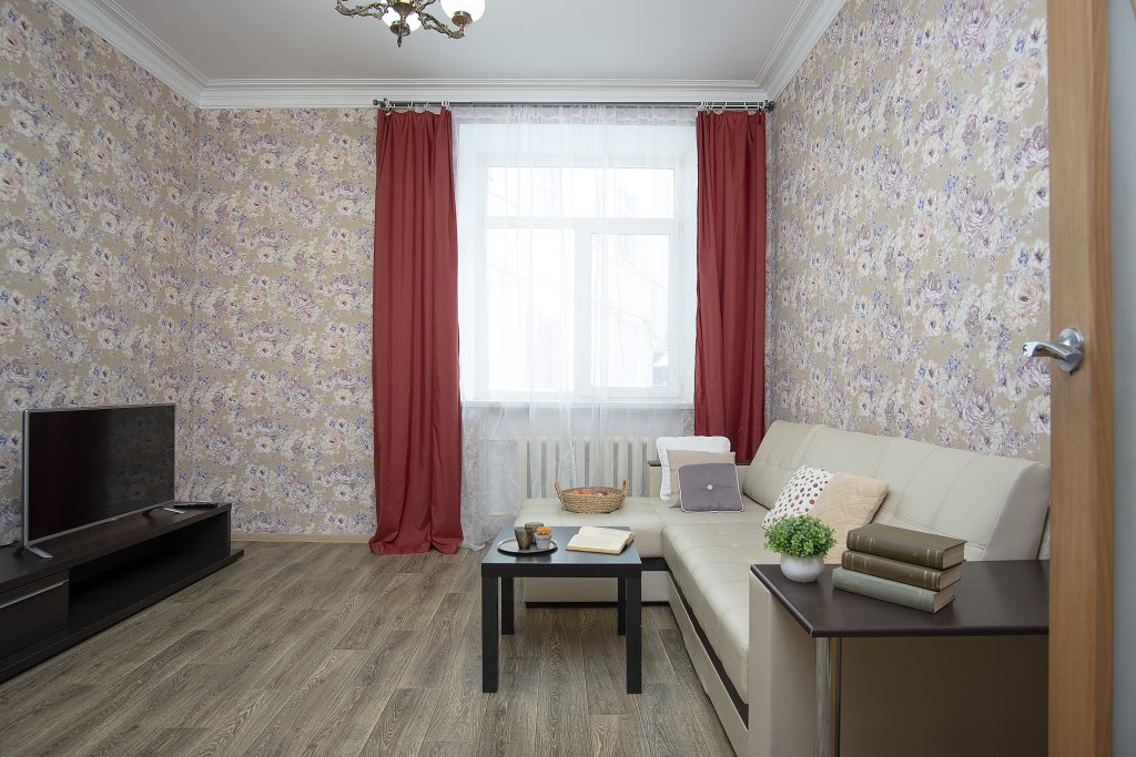 "GoldenRing на Красной площади" 1-комнатная квартира в Ярославле - фото 6