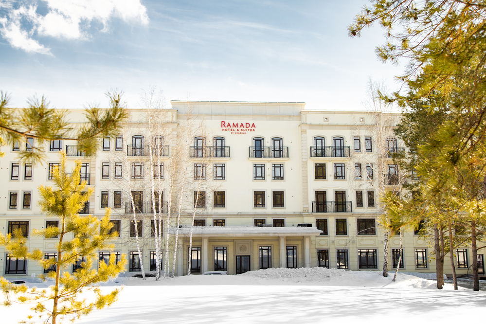 "Рамада Новосибирск Жуковка" апарт-отель в Новосибирске - фото 1