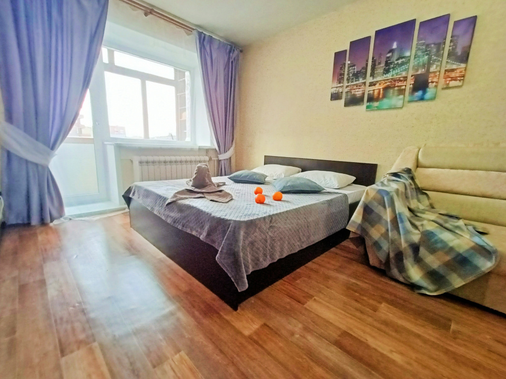 1-комнатная квартира Кутузова 1 в Бердске - фото 9