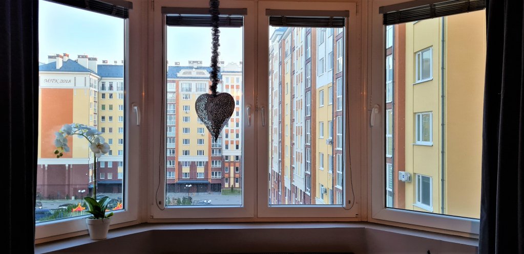 "Романтичная Рядом с Парком" 1-комнатная квартира в Зеленоградске - фото 8