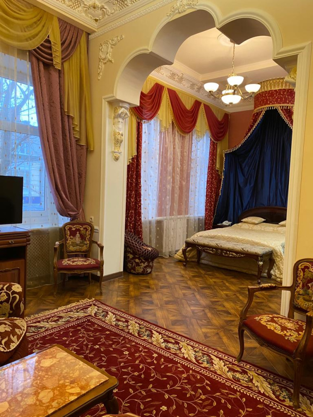 "Центральная (Бристоль)" гостиница в Таганроге - фото 14
