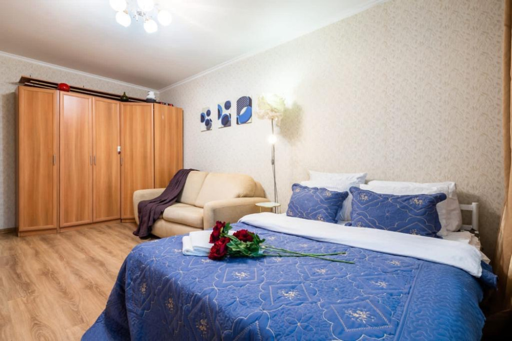 1-комнатная квартира Красного Маяка 4к1 в Москве - фото 2