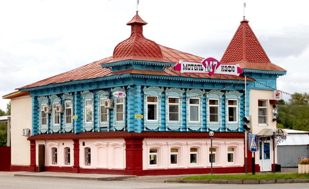 "M7" мотель в Гороховце - фото 1