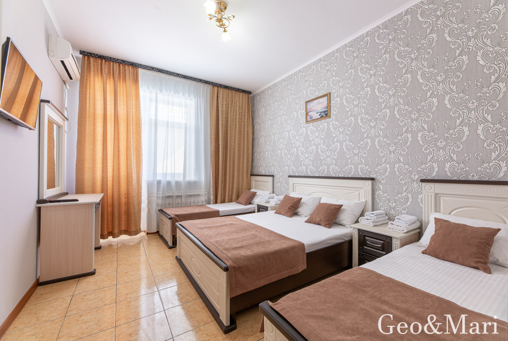 "GEO&MARI" гостиница в Витязево - фото 3