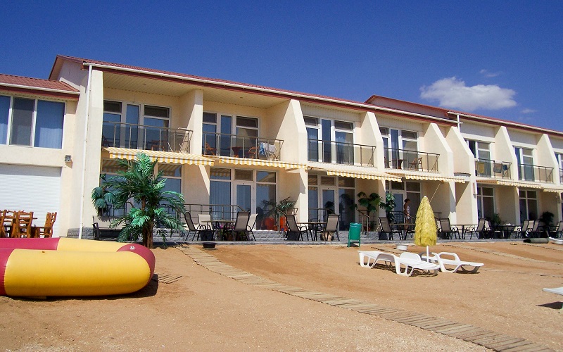 "Хижина Робинзона" гостиница в Феодосии - фото 5