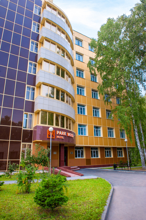"Park Wood hotel" отель в Новосибирске - фото 13