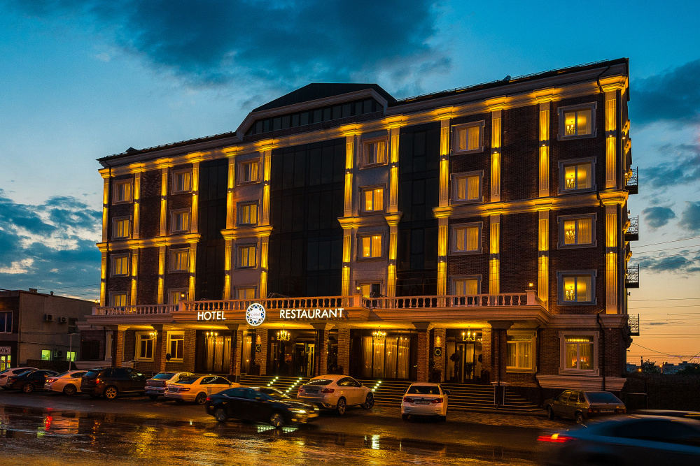 "Карат" отель в Краснодаре - фото 35