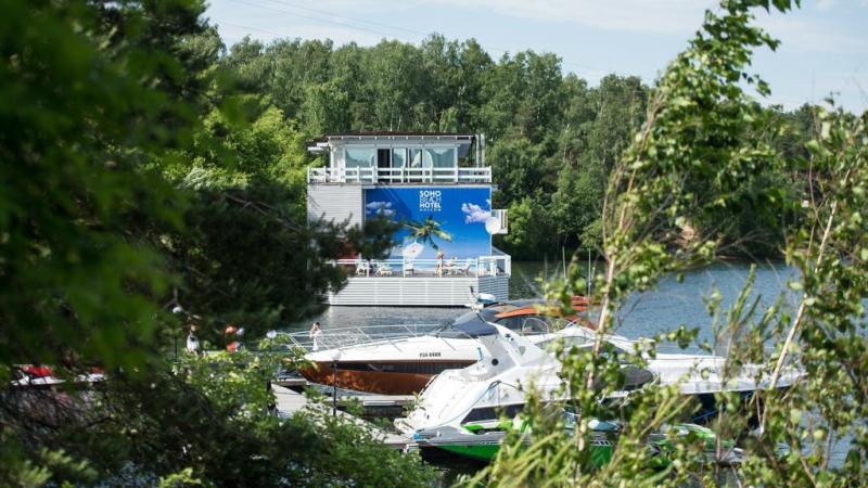 "Soho Beach" гостиница в Красногорске - фото 2