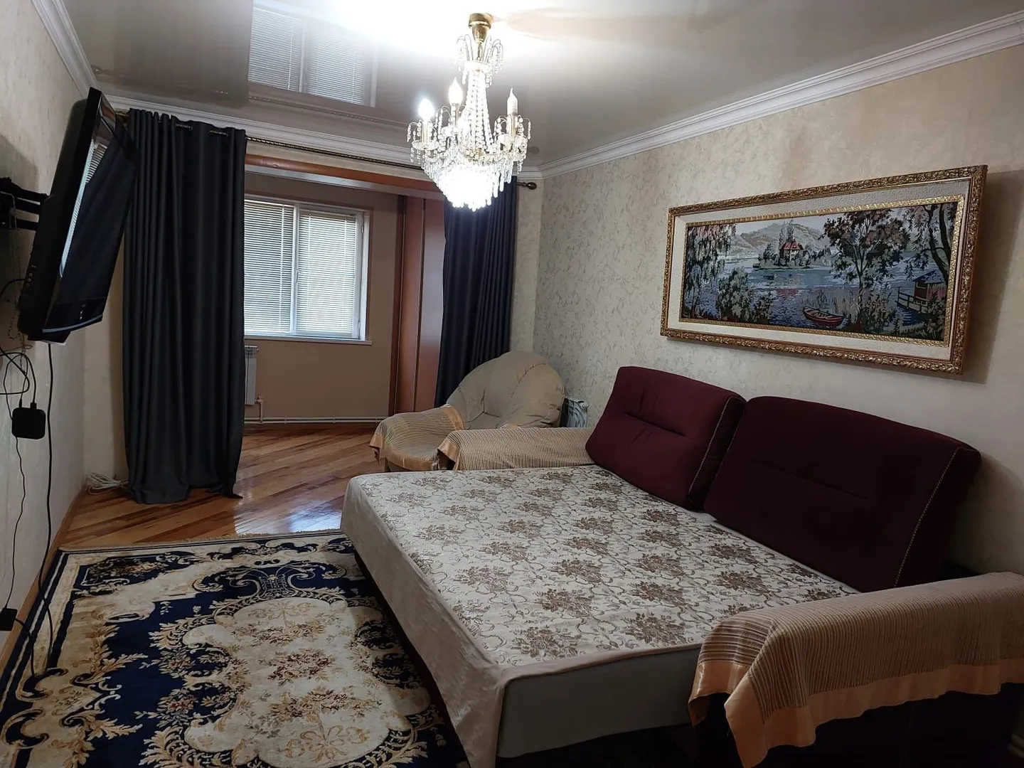 "Уютная и комфортабельная" 2х-комнатная квартира в Кизилюрте - фото 1