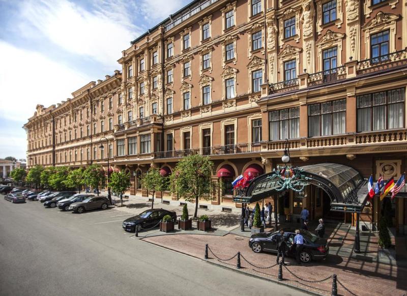 "Бельмонд-Европа" гранд-отель в Санкт-Петербурге - фото 1