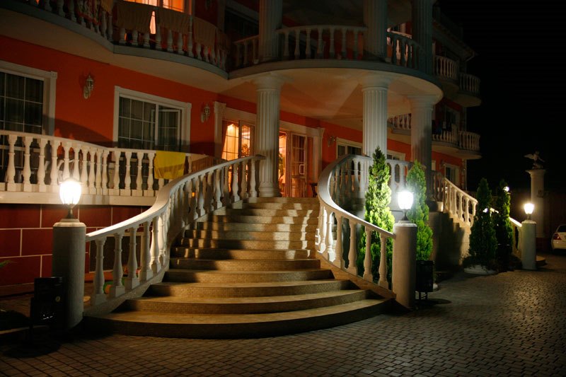 "Апельсин" отель в Николаевке - фото 3