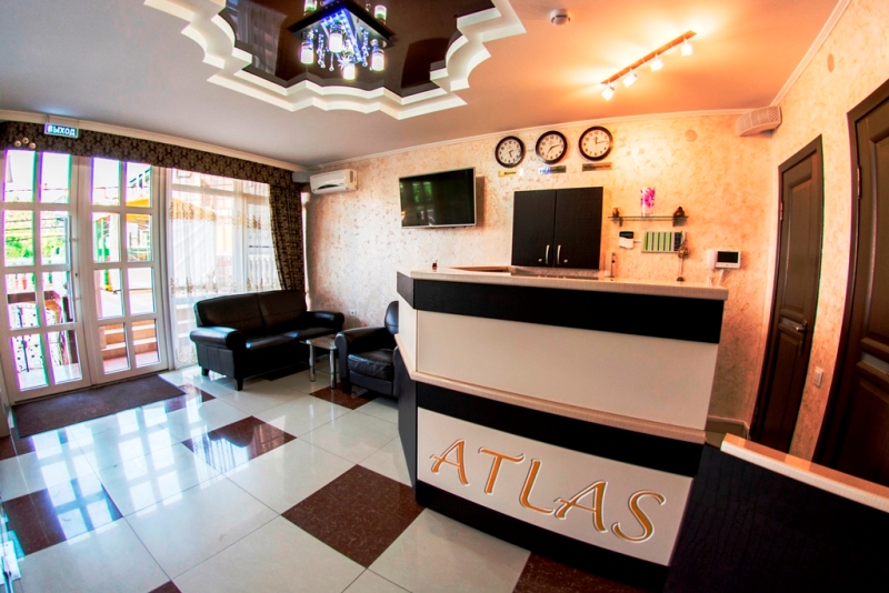 "ATLAS" гостиница в Джемете - фото 14