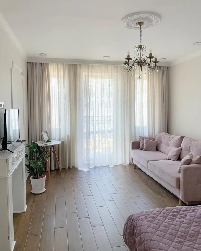 "Розовый закат" 1-комнатная квартира в Зеленоградске - фото 6