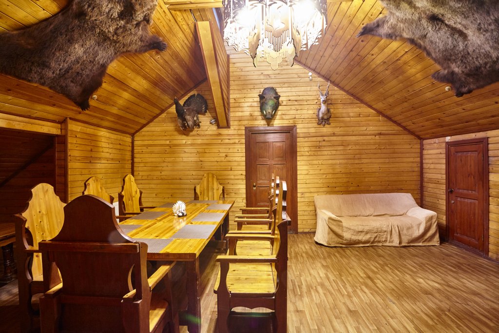 "Чёрное и белое" мини-отель в Сестрорецке - фото 10