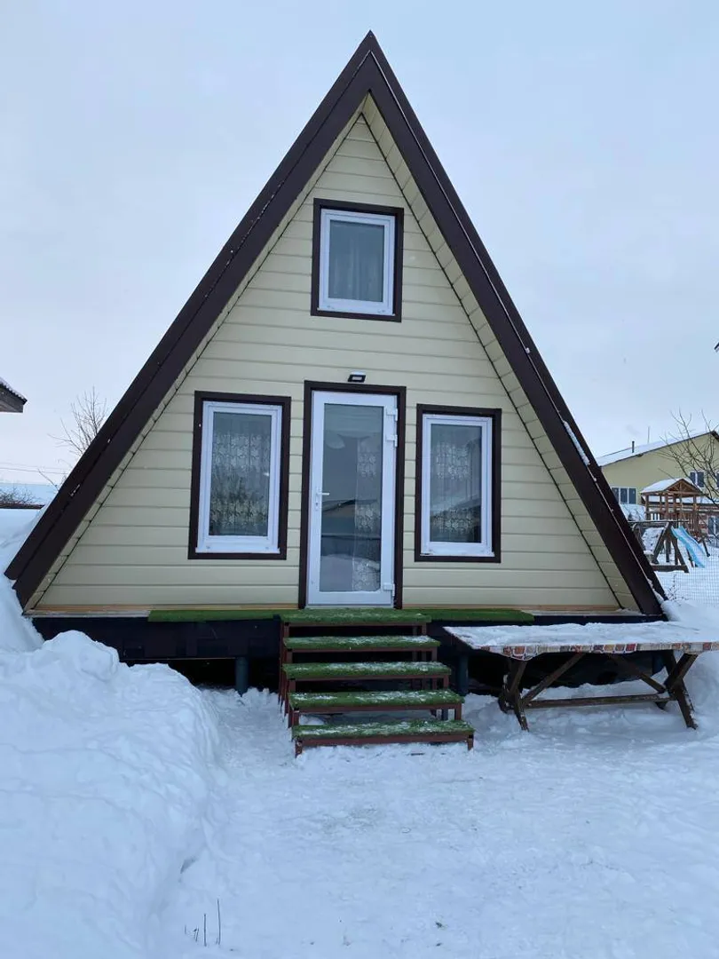 "В стиле A-Frame" дом под-ключ в Лаишево - фото 1