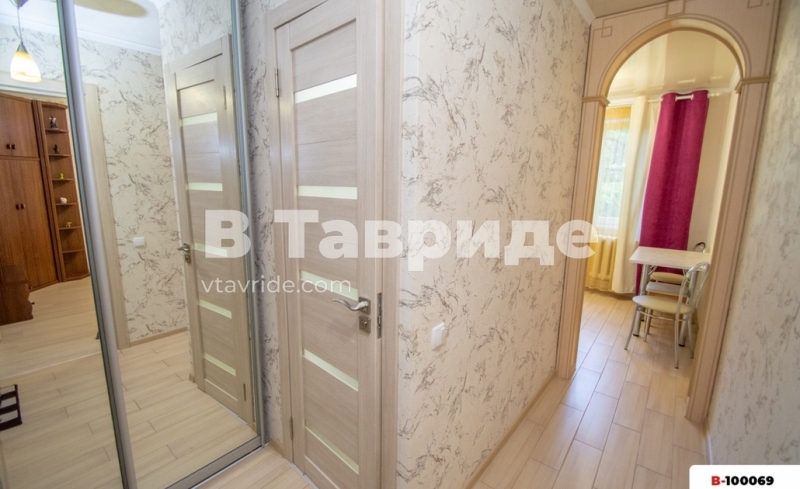 1-комнатная квартира "B-100070" Соловьева 6 в Гурзуфе - фото 5