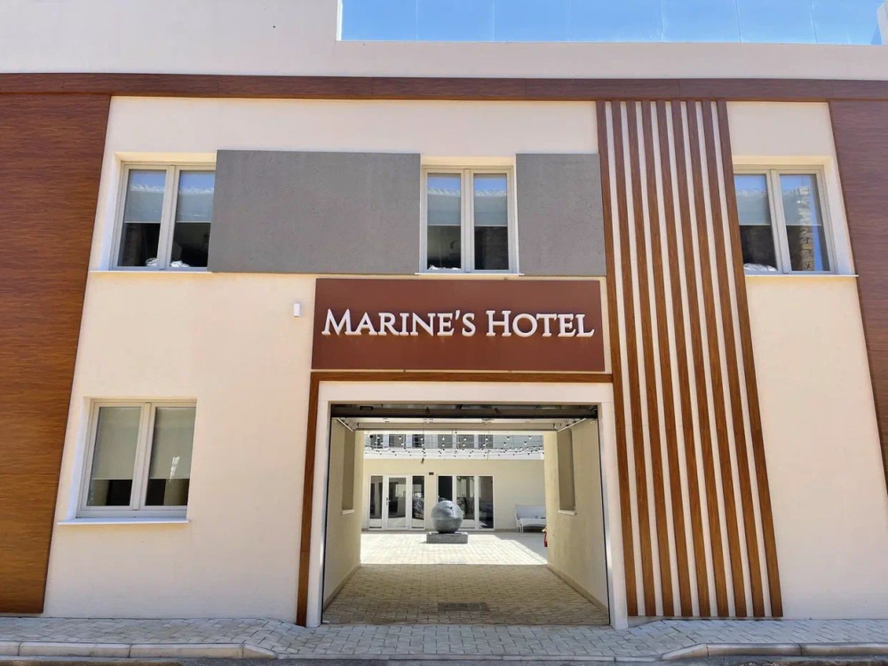 "Marines Hotel" отель в п. Заозерное (Евпатория) - фото 11