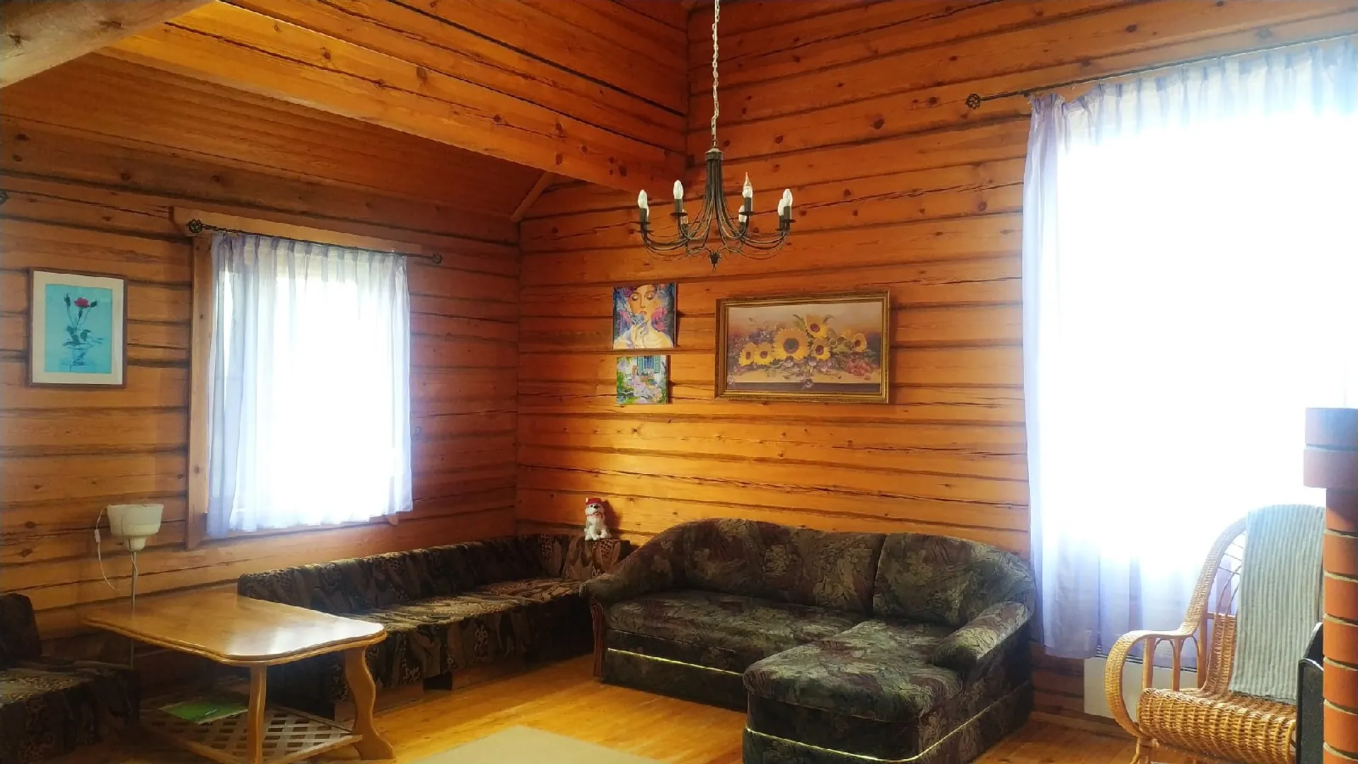 "Уютный с камином" дом под-ключ в п. Шуя - фото 6