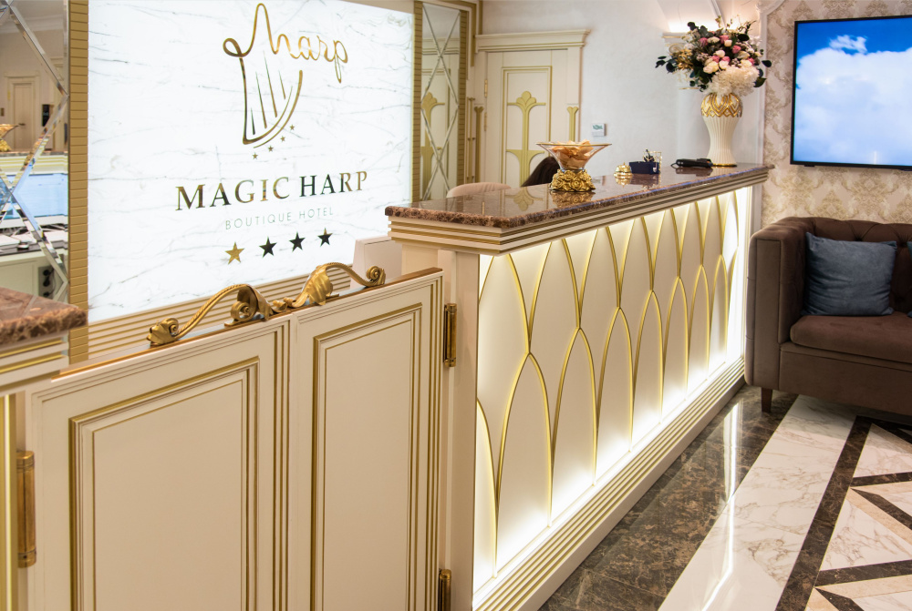 "Magic Harp" бутик-отель в Москве - фото 5