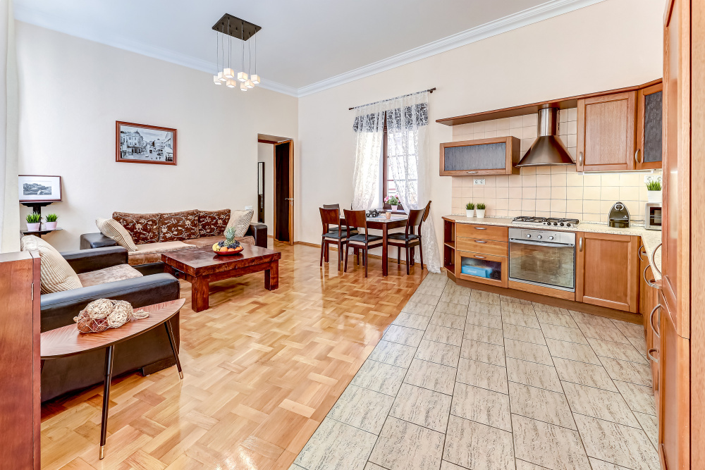 "Vladimir Apartments" 4х-комнатная квартира в Санкт-Петербурге - фото 17