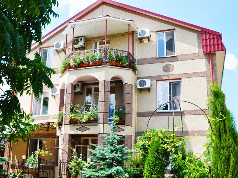"SANY" гостиница в Николаевке - фото 1