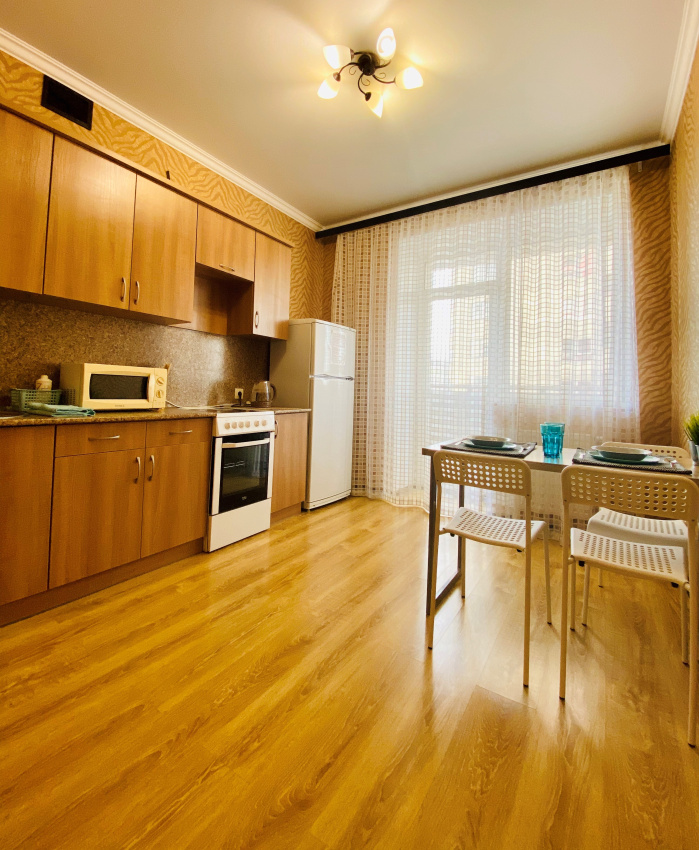 1-комнатная квартира Партизанская 55 в Барнауле - фото 4