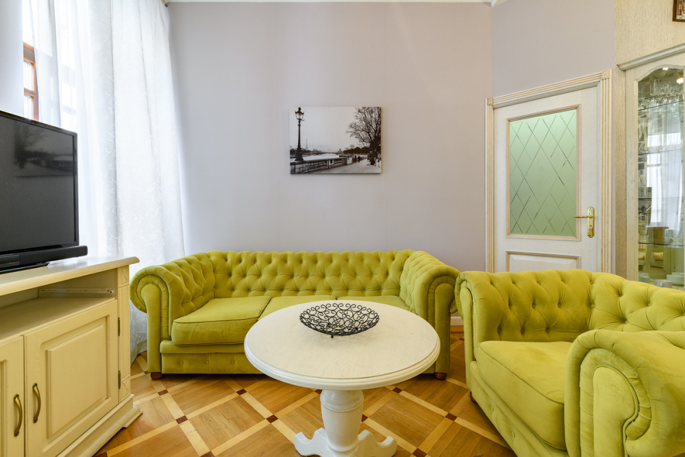 "Rentalspb у Мозаичного дворика" 3х-комнатная квартира в Санкт-Петербурге - фото 11