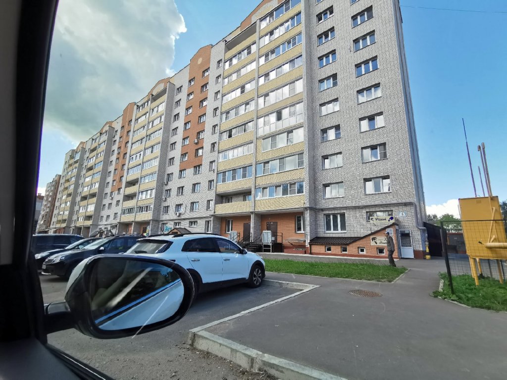 2х-комнатная квартира Юннатов 4 в Смоленске - фото 15