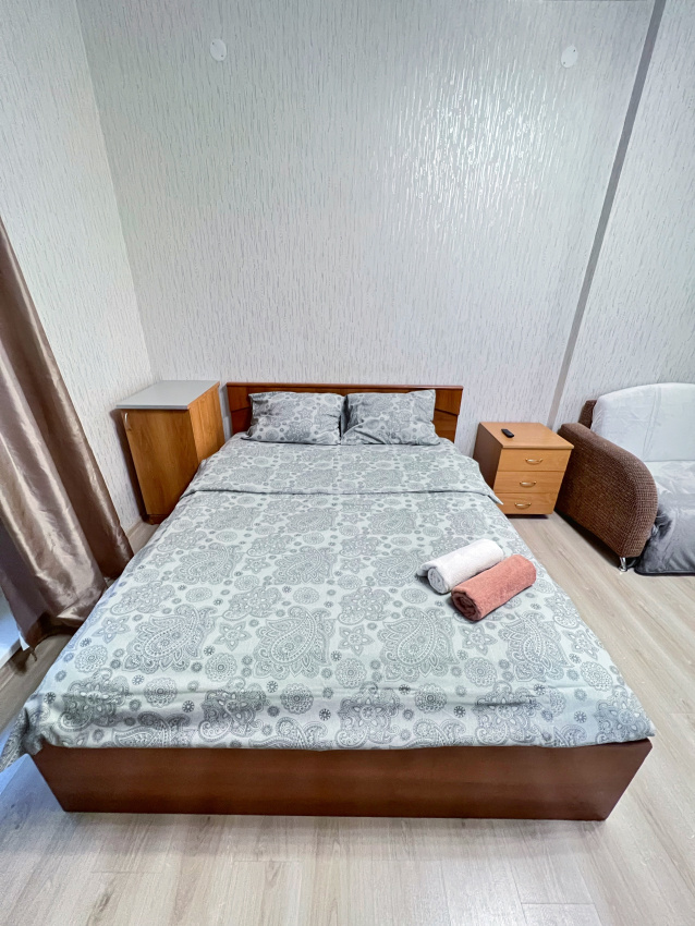 "С панорамным видом" 1-комнатная квартира в Перми - фото 3