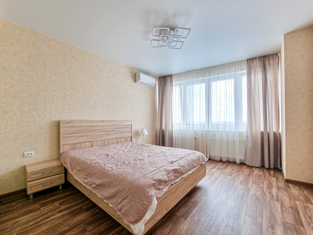 "С Отдельной Спальней и Видом на Реку" 1-комнатная квартира в Нижнем Новгороде - фото 1