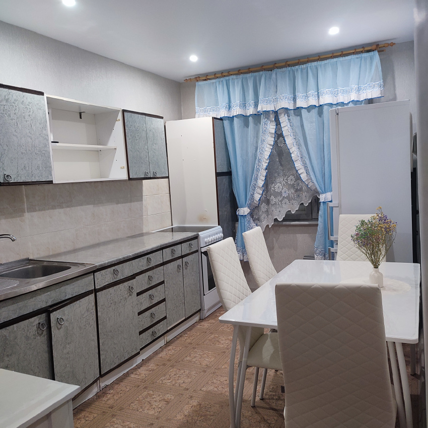 "Уютная квартира с камином" 2х-комнатная квартира в Тюмени - фото 6