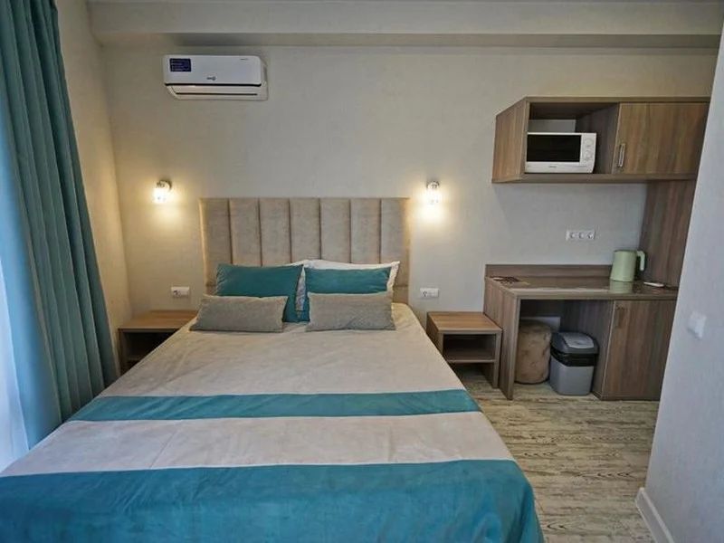 "Комплекс апартаментов Море" гостиница в Агое - фото 22