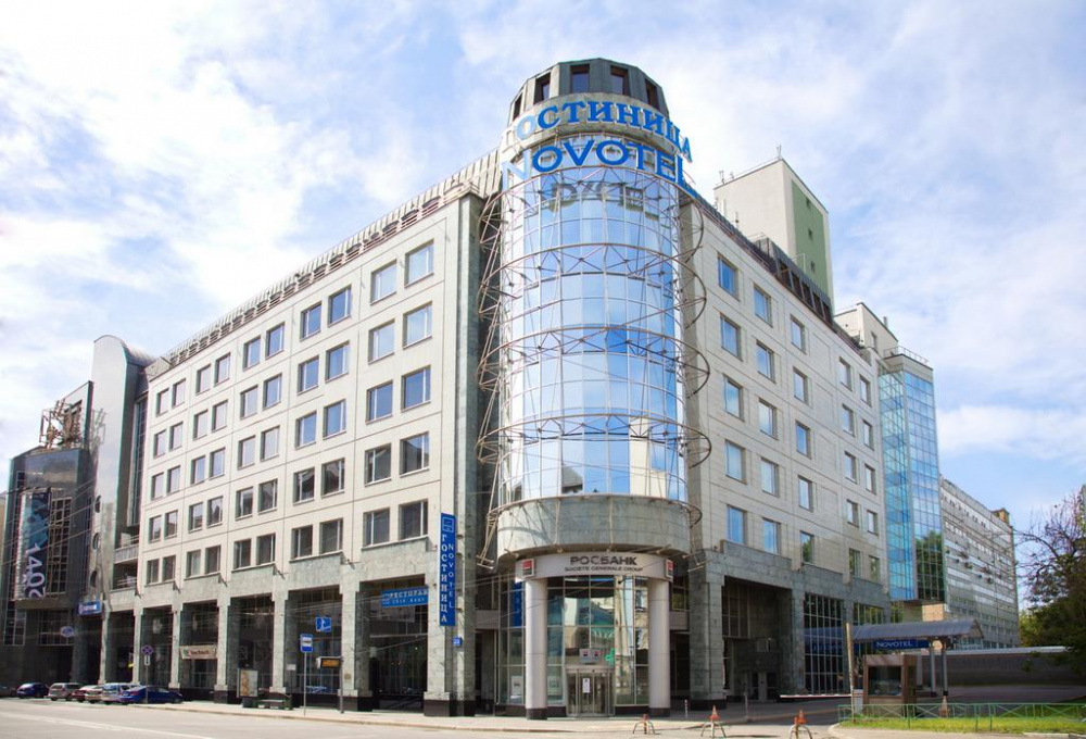 "Новотель" отель в Москве - фото 1