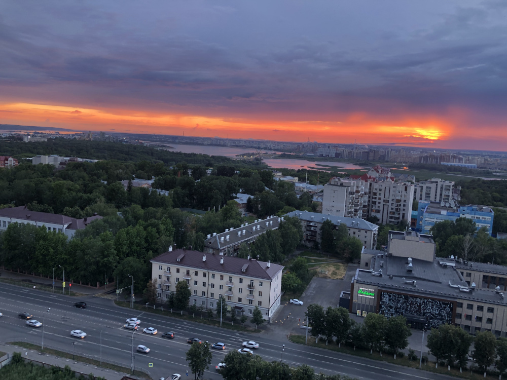 "Garden City" 1-комнатная квартира в Казани - фото 15