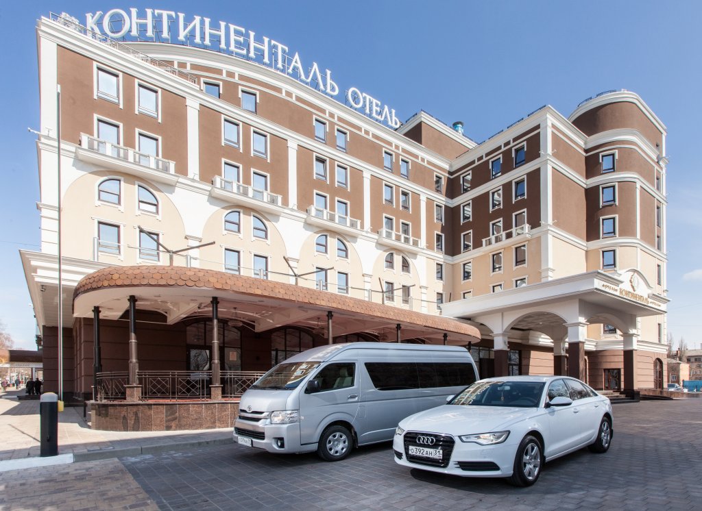 "Континенталь" отель в Белгороде - фото 2