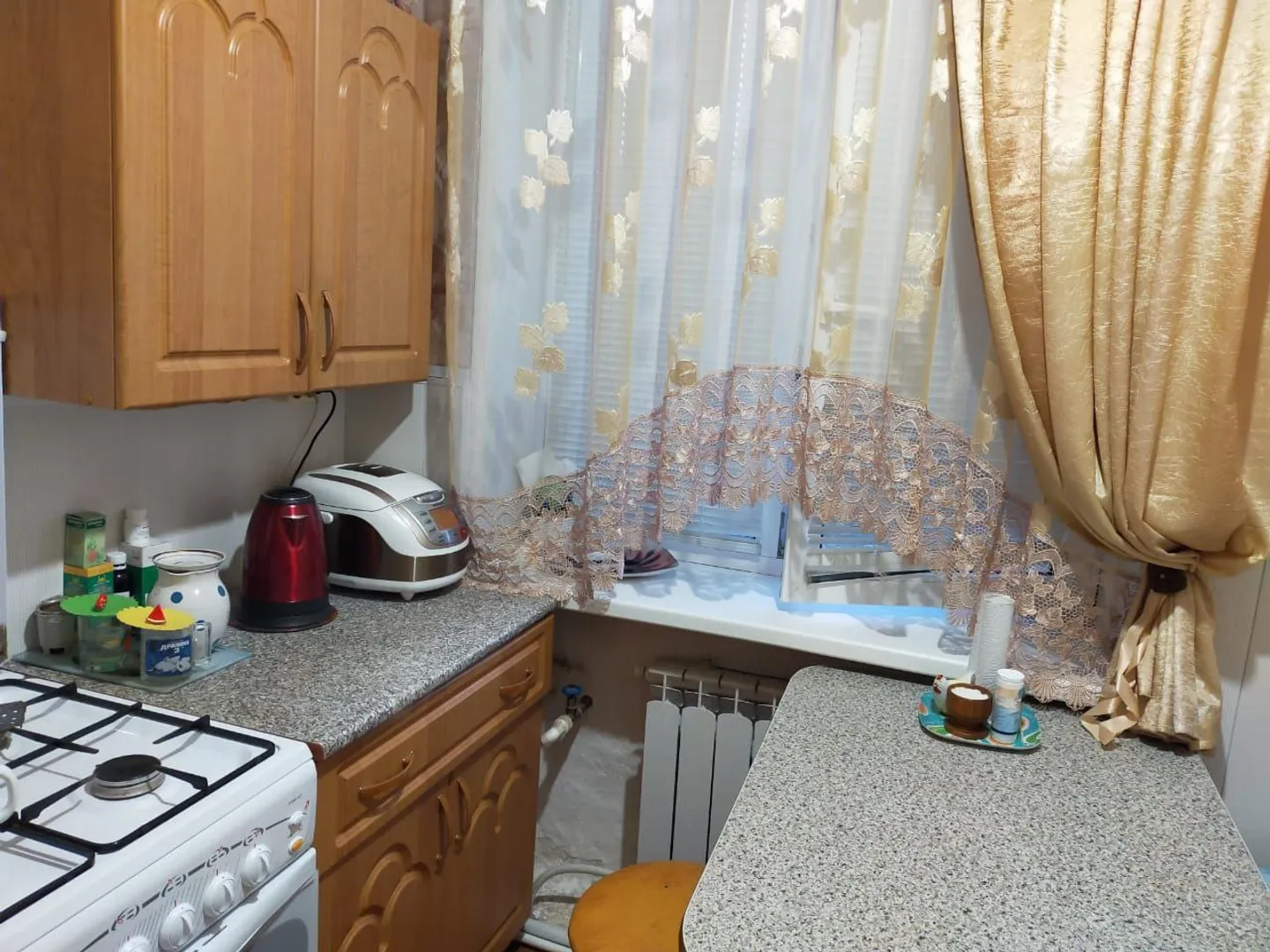 "Рядом с санаторием" 2х-комнатная квартира в Нижнем Баскунчаке - фото 4