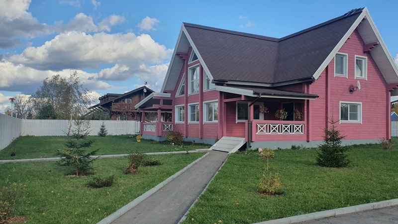 "Бахир-Сияние Ontario Village" дом под-ключ в п. Онтарио (Наро-Фоминск) - фото 1