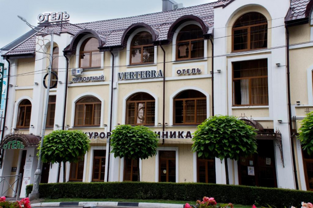 "VERTEBRA" отель в Кисловодске - фото 2