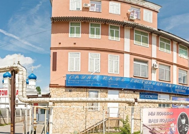 "Юнас" гостиница в Саратове - фото 1