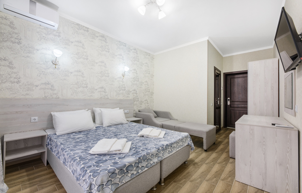 "White Hotel" гостиница в Витязево - фото 6