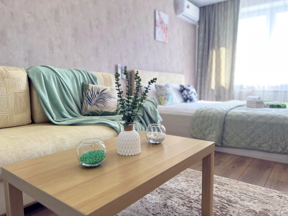 "Атмосфера –  с дизайнерским ремонтом" 1-комнатная квартира в Липецке - фото 1