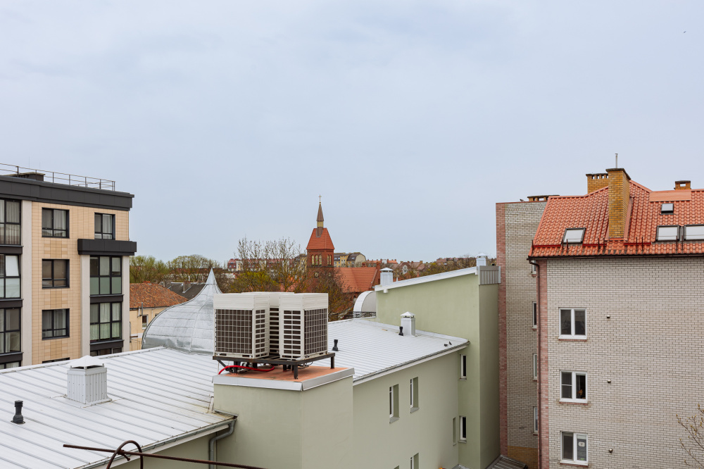 "С видом на Курортный проспект" 2х-комнатная квартира в Зеленоградске - фото 40