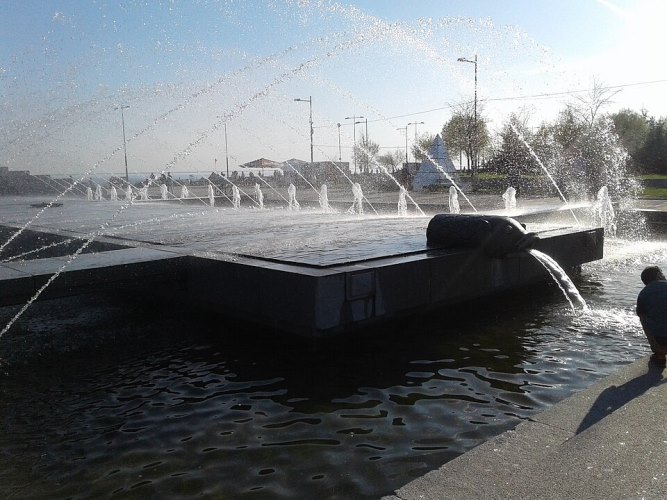 Популярный Петербургский фонтан