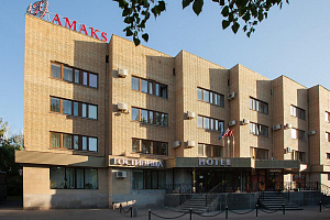 Мотели в Тольятти, "AMAKS Юбилейная" мотель - фото