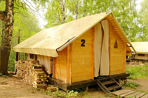 &quot;Urman Camp&quot; глэмпинг в с. Большой Кульбаш (Зеленодольск) фото 21