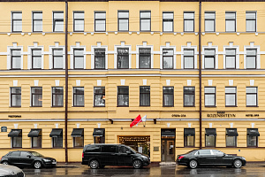 Отели Санкт-Петербурга с двухкомнатным номером, "Rozenshteyn Hotel&SPA" с двухкомнатным номером - фото